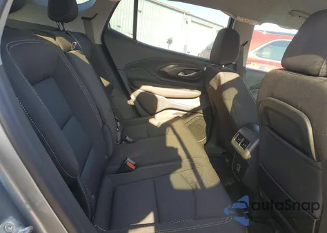 2023 GMC Terrain Sle из США, поврежденный, VIN 3GKALTEG3PL176853